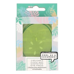 Beauty Junky Multi Use Eye Pads - Disques yeux rafraichissants et réutilisables, NPW