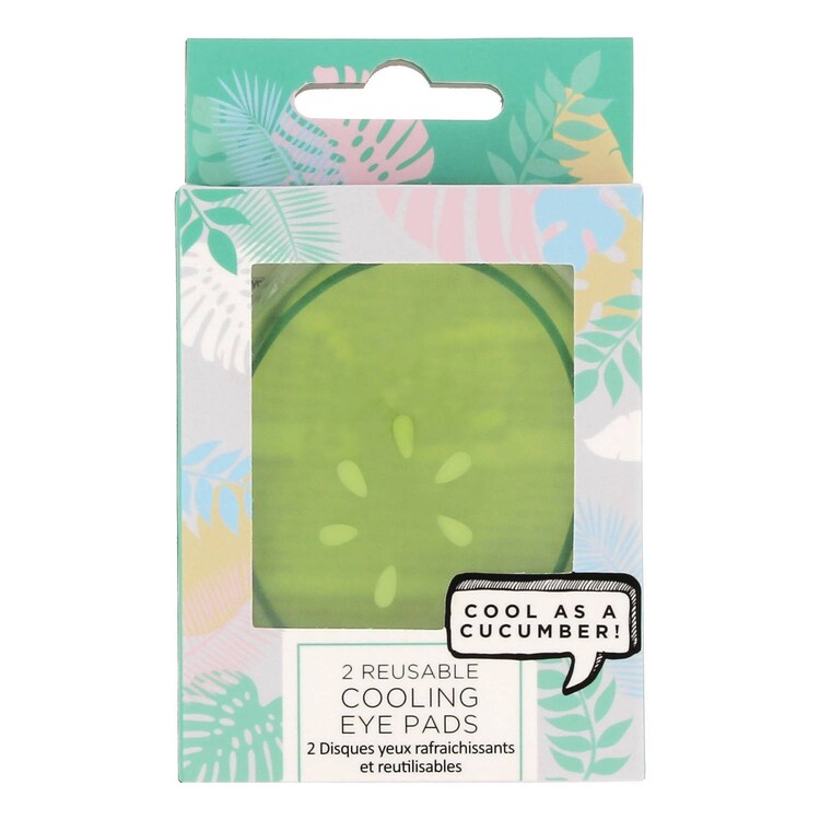 Beauty Junky Multi Use Eye Pads - Discos refrescantes