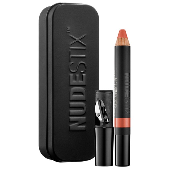 Lip and Cheek Pencil - Kredka do ust i policzków, NUDESTIX
