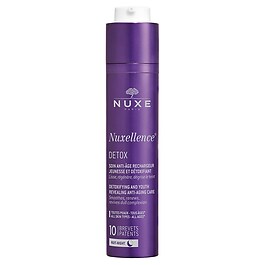 Nuxellence Detox - Soin anti-âge rechargeur jeunesse et détoxifiant