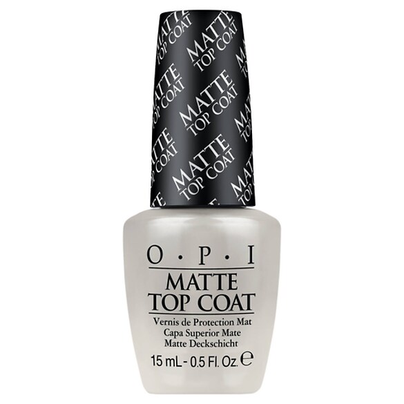 Matte Top Coat - Effet mat et tenue jusqu'à 7 jours, OPI