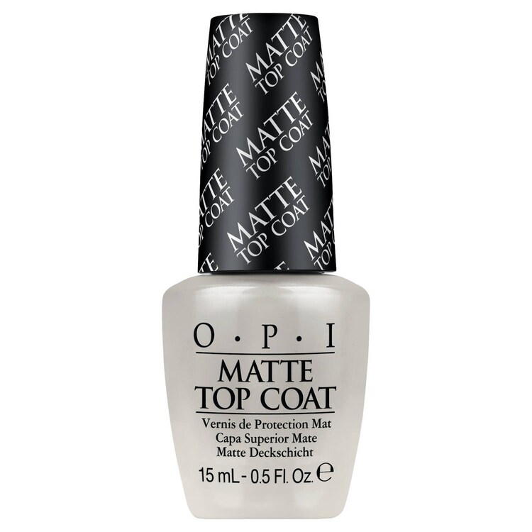 Matte Top Coat - Effet mat et tenue jusqu'à 7 jours