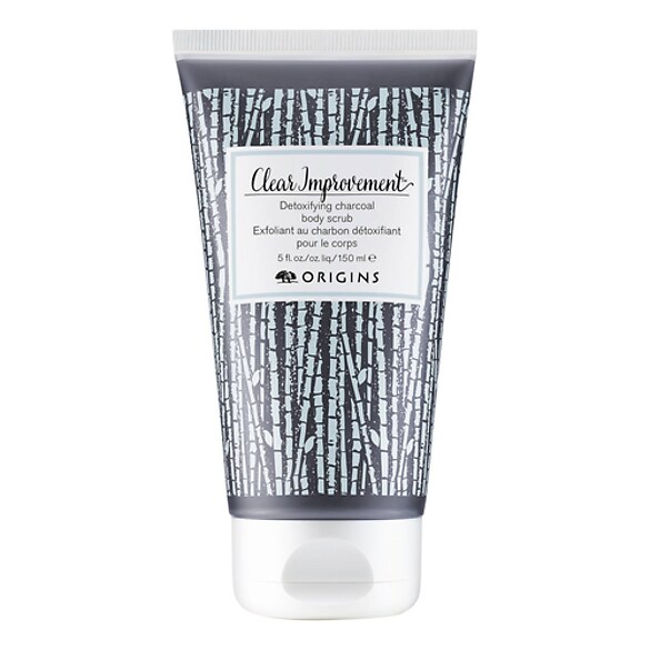 Clear Improvement Purifying Charcoal Body Scrub - Peeling do ciała, ORIGINS