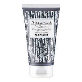 Clear Improvement Purifying Charcoal Body Scrub - Peeling do ciała image
