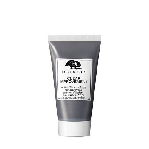 ORIGINS - Clear Improvement Active Charcoal Mask Deluxe - čisticí maska s aktivním uhlím