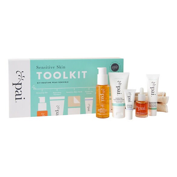 Sensitive skin routine - Set ingrijire ten, Pai