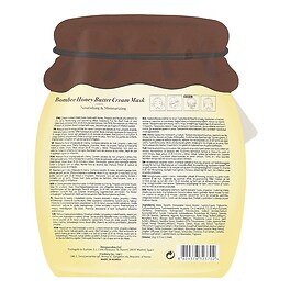 Bombee Honey Butter Mask - Nawilżająca maseczka do twarzy