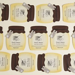 Bombee Honey Butter Mask - Nawilżająca maseczka do twarzy