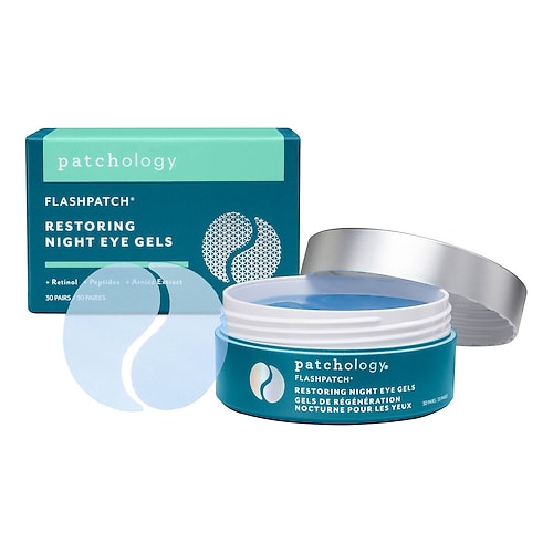 PATCHOLOGY - FlashPatch Restoring Night Eye Gel Mask - Hydrogelová noční maska pod oči