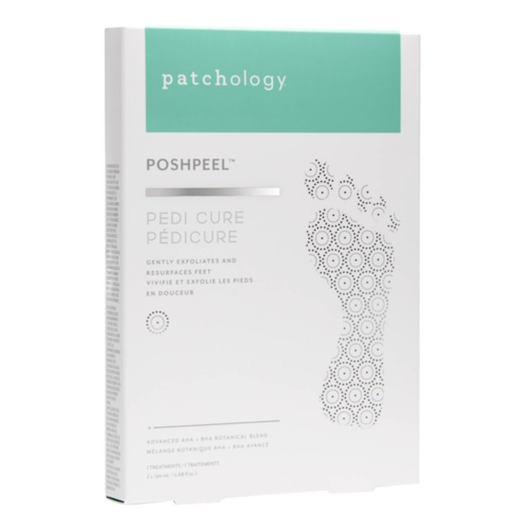 PoshPeel Pedicure - Masque Exfoliant pour les Pieds