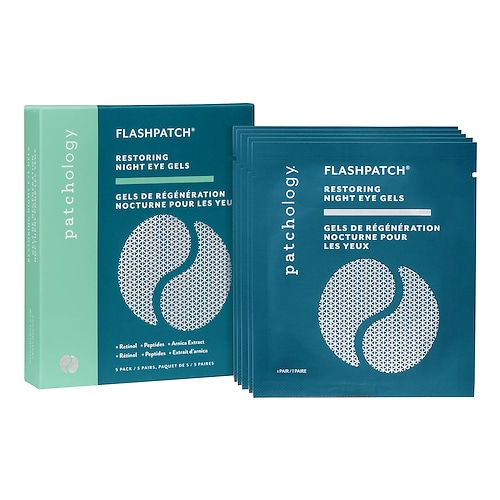 PATCHOLOGY - Flashpatch Restoring Night Eye Gels - Hydrogelová noční maska pod oči