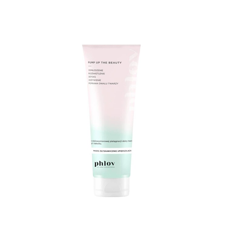 PUMP UP THE BEAUTY! - Okamžitá zkrášlující maska