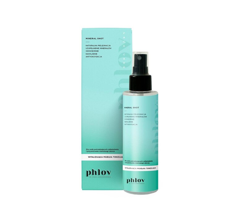 MINERAL SHOT - Witalizująca mgiełka tonizując