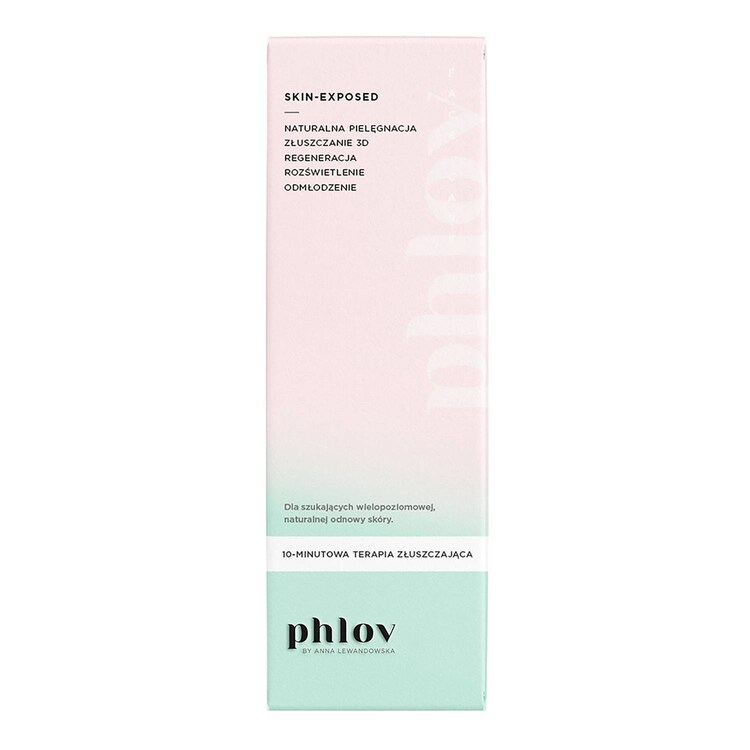 SKIN-EXPOSED - 10minutová exfoliační terapie