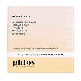SMART SPLASH - Ultra-nawilżający krem adaptogenny