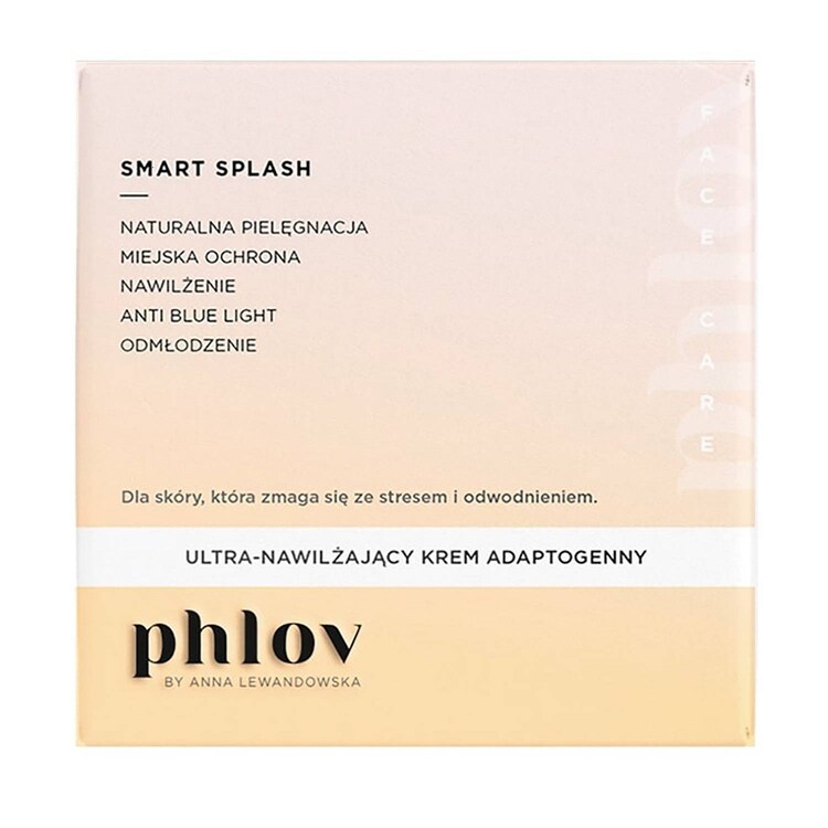 SMART SPLASH - Ultra-nawilżający krem adaptogenny
