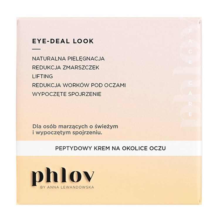 EYE-DEAL LOOK - Peptydowy krem na okolice oczu