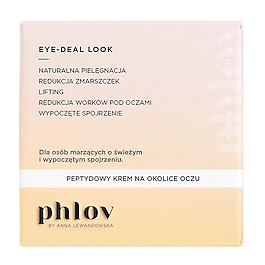 EYE-DEAL LOOK - Peptydowy krem na okolice oczu