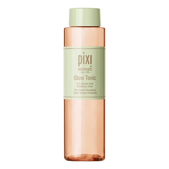 Glow Tonic Exfoliating Toner - Lotiune tonica exfolianta, Pixi