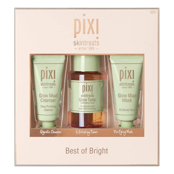 BEST OF BRIGHT - Coffret Soin Visage, PIXI