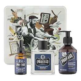 COFFRET BARBE AZUR LIME - Coffret soin image