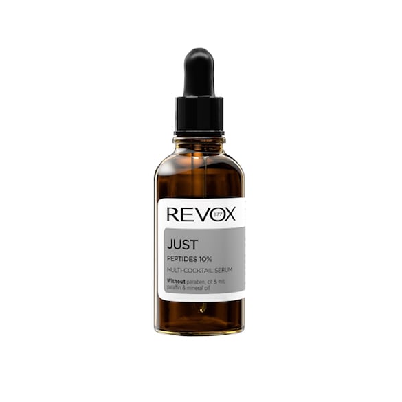 Just Peptides 10% Multi-Cocktail Serum - Serum cu efect nutritiv, Revox