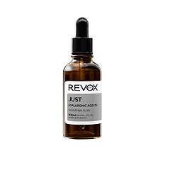 Just Hyaluronic Acid 5% Hydrating Fluid - Serum pentru hidratare, Revox