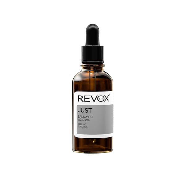 Just Salicylic Acid 2% Peeling Solution - Serum impotriva imperfectiunilor, Revox