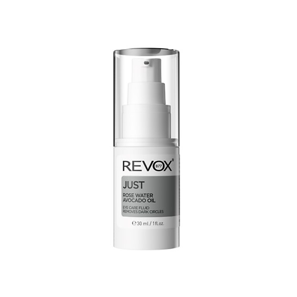 Just Rose Water Avocado Oil Eye Care Fluid - Serum pentru zona ochilor, Revox