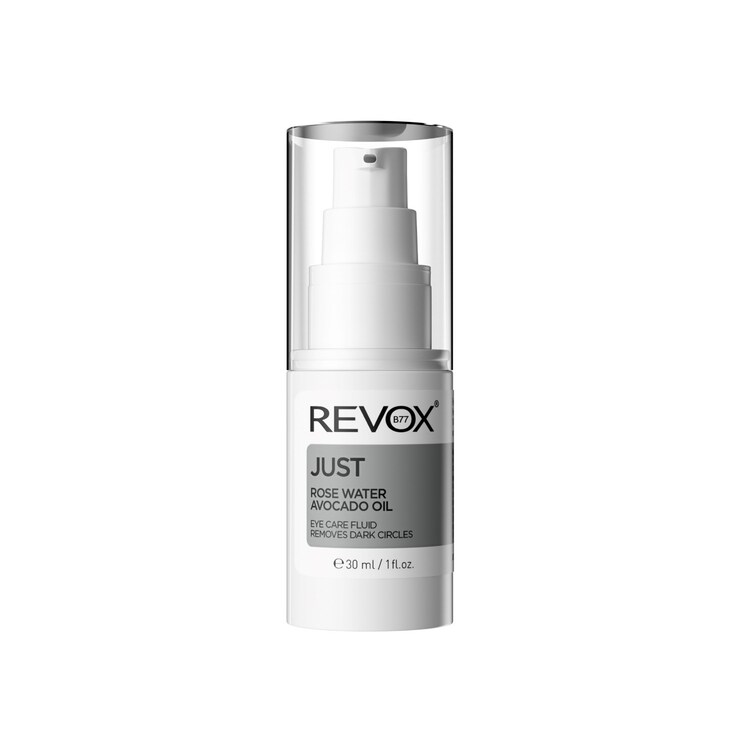 Just Rose Water Avocado Oil Eye Care Fluid - Serum pentru zona ochilor