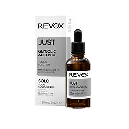 Just Glycolic Acid 20% Toning Solution - Serum exfoliant