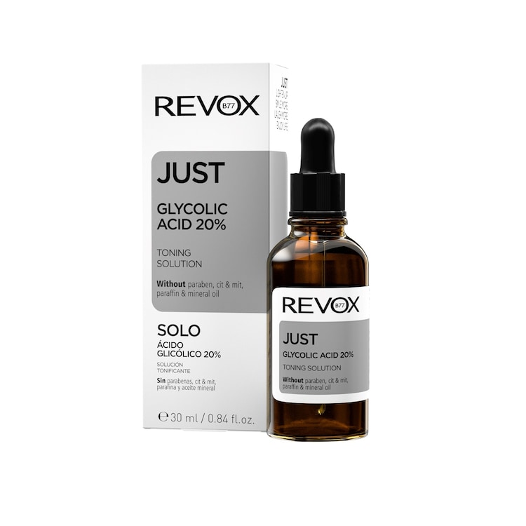 Just Glycolic Acid 20% Toning Solution - Serum exfoliant