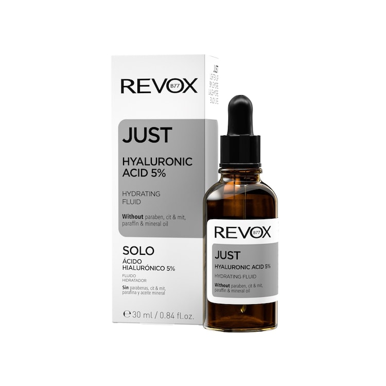 Just Hyaluronic Acid 5% Hydrating Fluid - Serum pentru hidratare