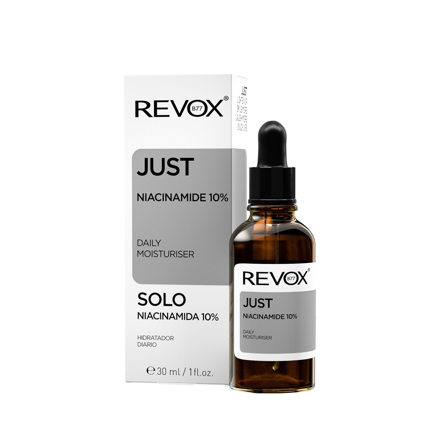 .*i様 DE VIAS RARE Perfect Lotion 30ml Just Niacinamide Daily Moisturiser - Serum pentru reducerea