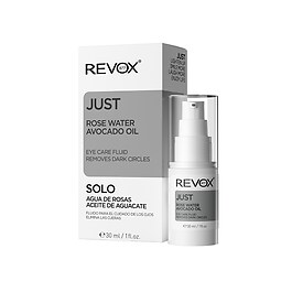 Just Rose Water Avocado Oil Eye Care Fluid - Serum pentru zona ochilor