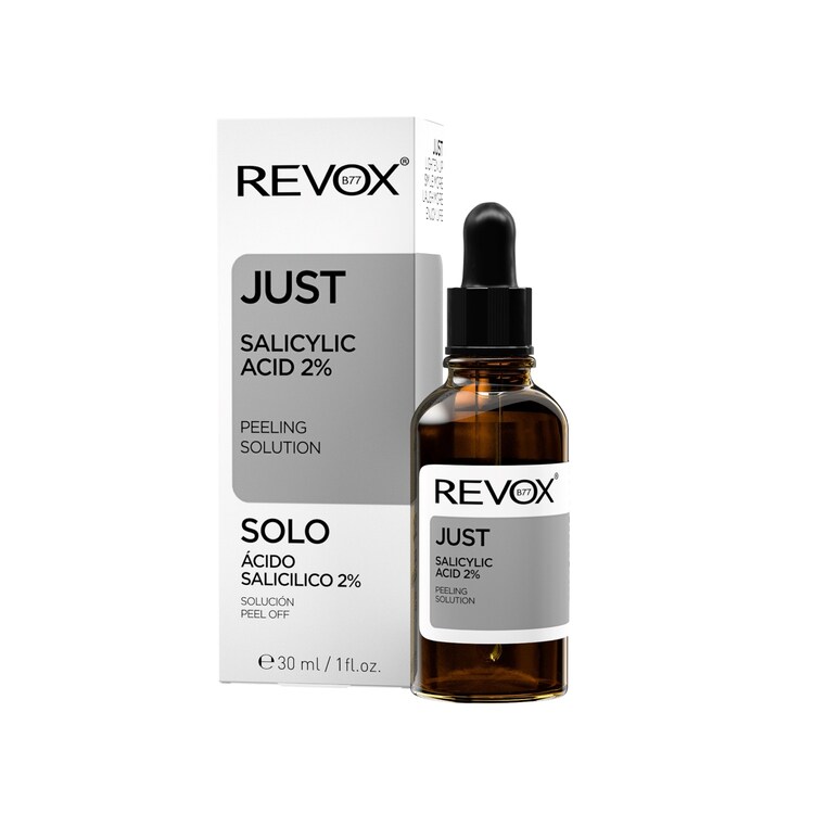 Just Salicylic Acid 2% Peeling Solution - Serum impotriva imperfectiunilor