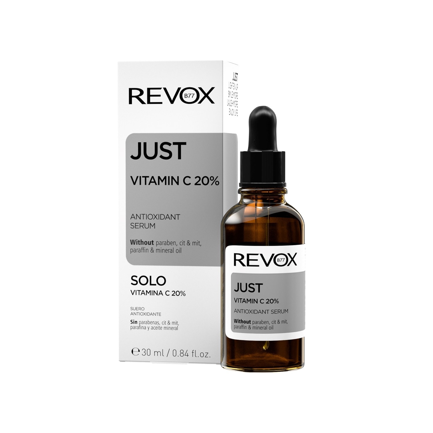 Just Vitamin C 20% Serum - Serum pentru hiperpigmentare | Revox
