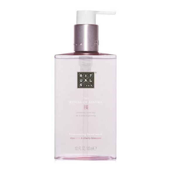 The Ritual of Sakura - Rice Milk and Cherry Blossom Hand Wash, RITUALS