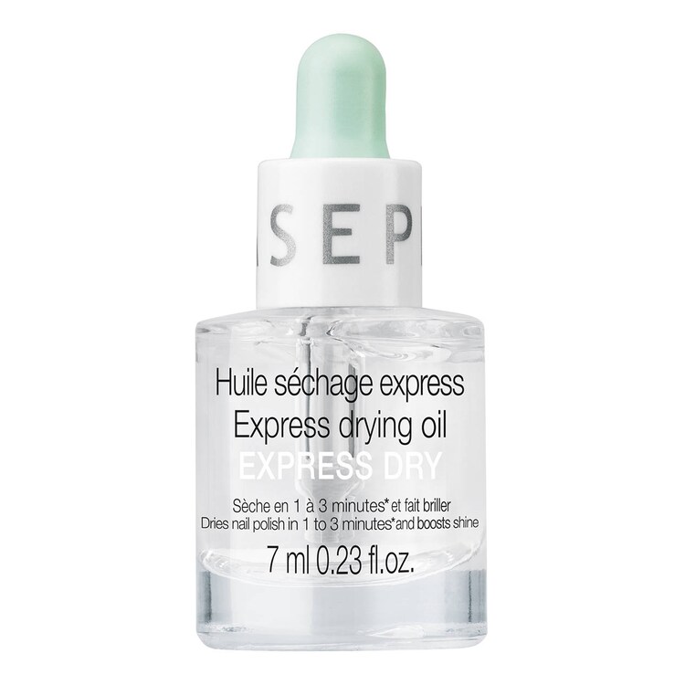 Aceite secado exprés