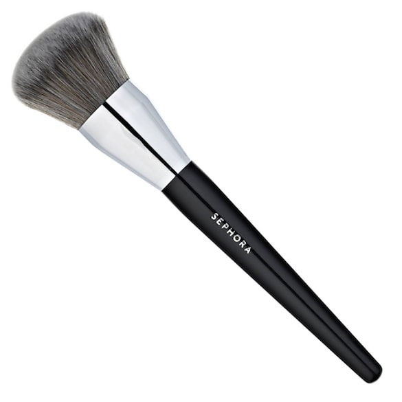 Profesjonalny syntetyczny pędzel do pudru nr 61, SEPHORA COLLECTION