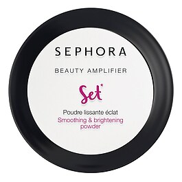 Beauty Amplifier Smoothing and Brightening Powder - Pudra de fixare incolora