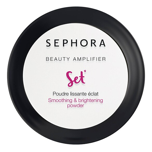 Beauty Amplifier Smoothing and Brightening Powder - Pudra de fixare incolora, Sephora Collection