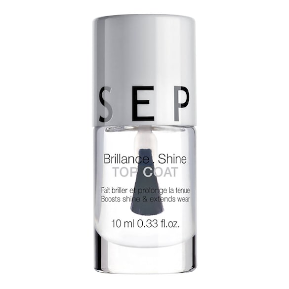 Top Coat Boosts Shine and Extends Wear - Lac de unghii top coat, Sephora Collection