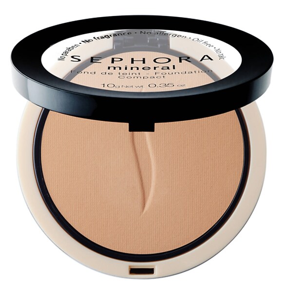 Fond de teint mineral compact - Fond de ten, Sephora Collection