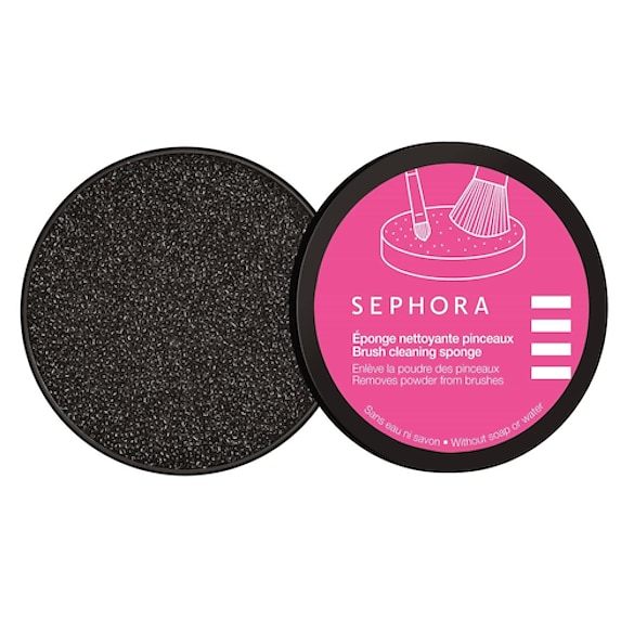 Brush Cleansing Sponge - Accesoriu pentru curatarea pensulelor, Sephora Collection