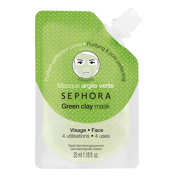 Clay Mask - J&iacute;lov&aacute; čistic&iacute; maska, SEPHORA COLLECTION