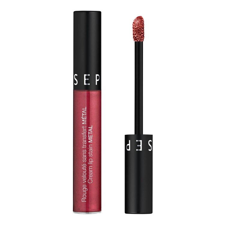 Cream Lip Stain Metal - Batom Líquido Metalizado