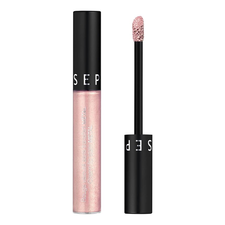 Cream Lip Stain - Metalik Likit Ruj
