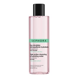 Triple Action Cleasing Water - &Aacute;gua Micelar Hidratante Rosto e Olhos