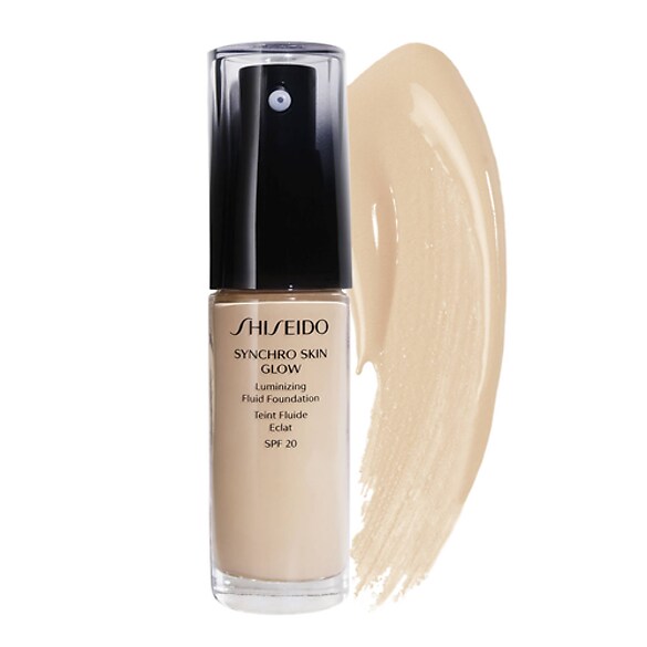 Synchro Skin Glow Luminizing Fluid Foundation SPF20, SHISEIDO